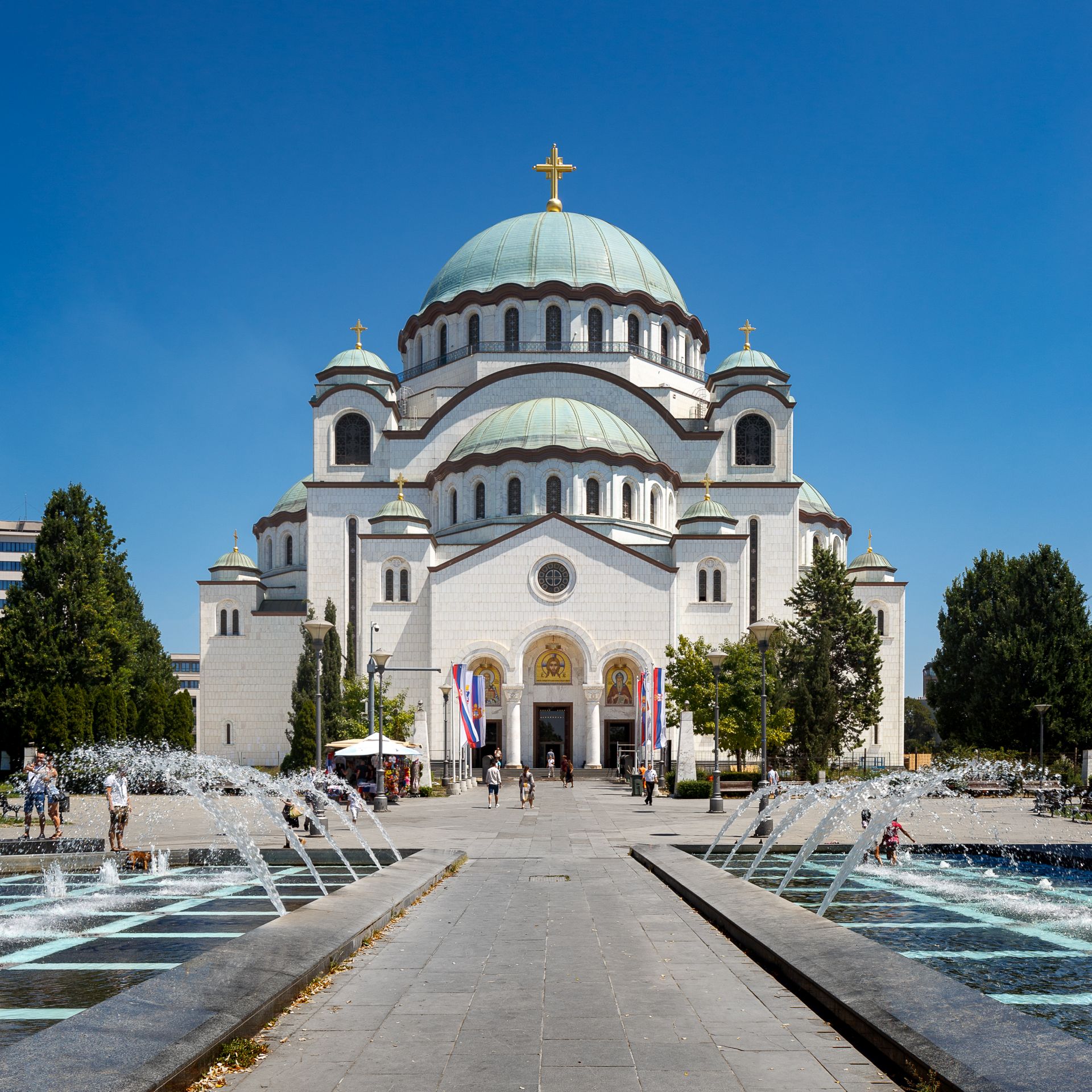 圣萨瓦教堂室内装饰项目-7