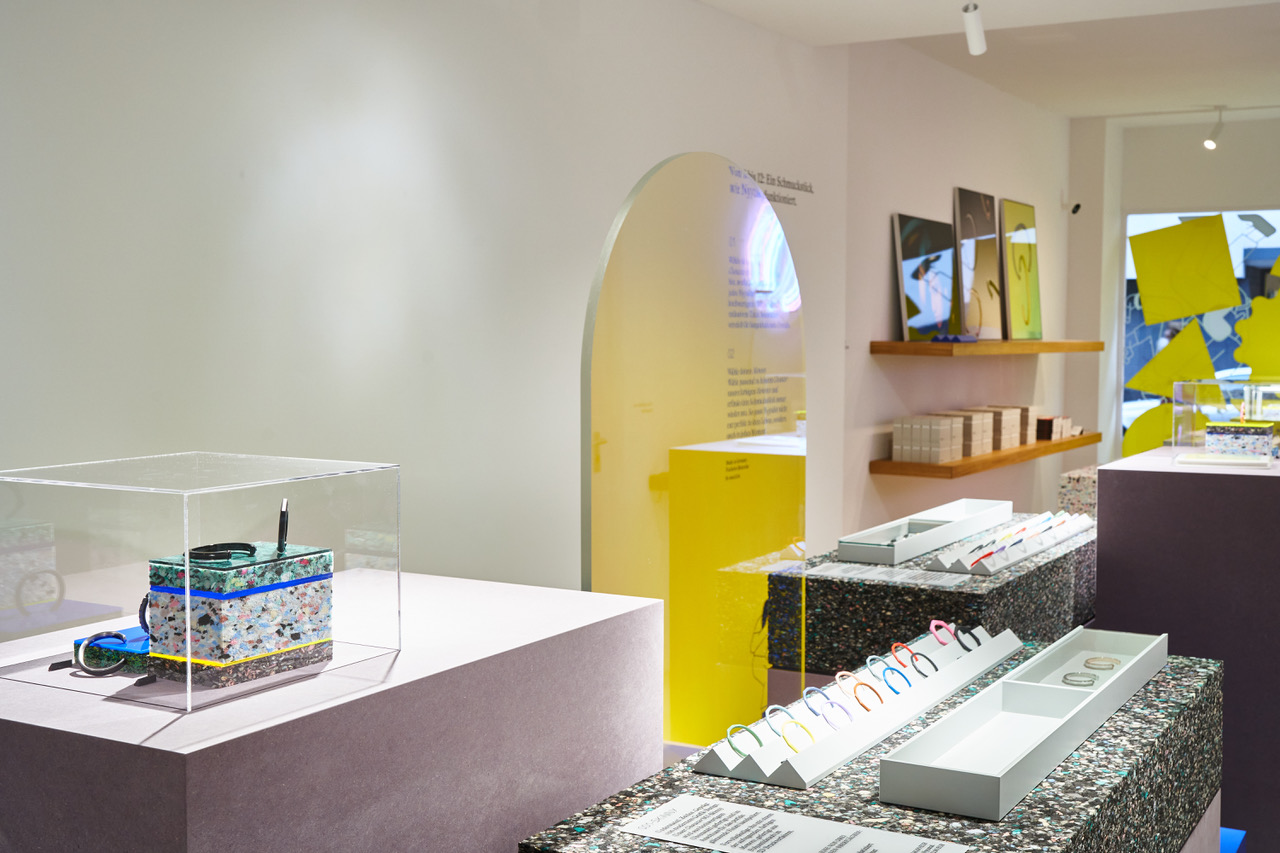 Nyyukin 珠宝店 | 现代设计与传统工艺的完美融合-10