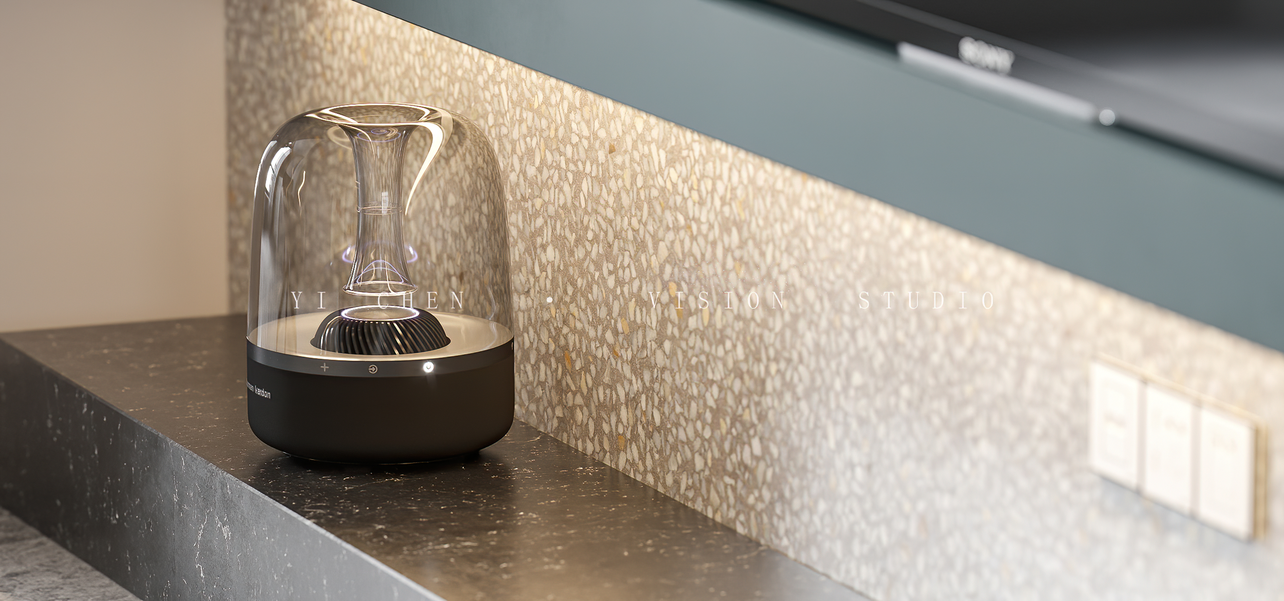 屹尘现代家装丨名川设计-8