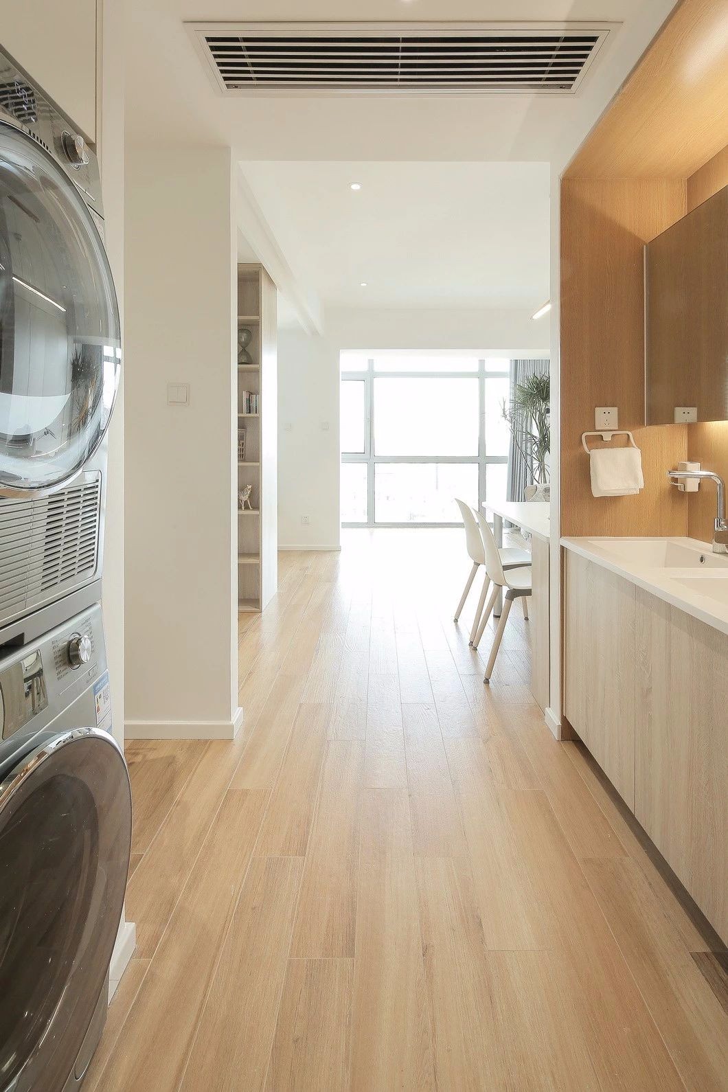 59 平米极致收纳,四口之家舒适生活-7