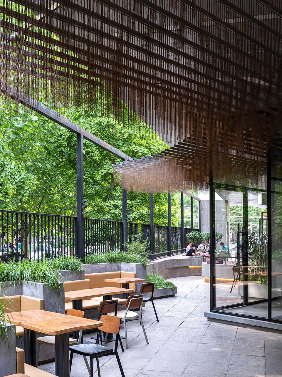 北京“云烟”新白老虎屯餐厅丨中国北京丨WAY Studio-28