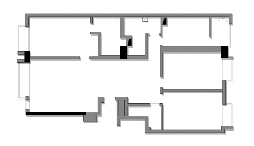 《绛境》成都140㎡现代意式 · 宏福樘设计丨中国成都-37