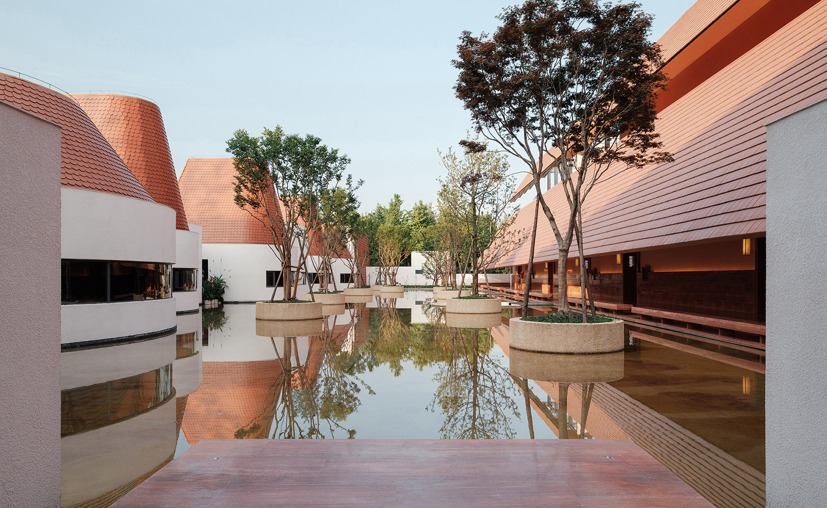 崇州永利红瓦广场宴会酒店丨中国四川丨成都吾和建筑事务所(We&Arch)-15