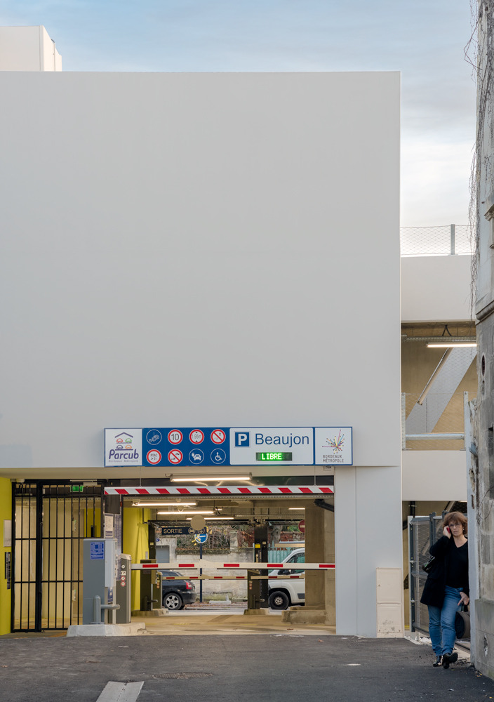 ParkingBeaujon丨法国-46