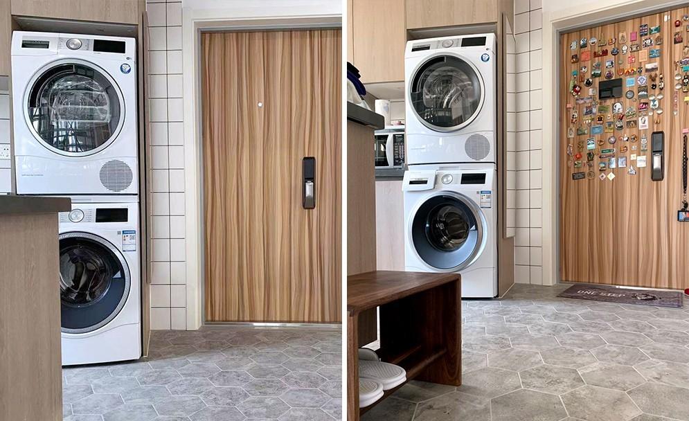 洄游动线，乱中有序的家-14