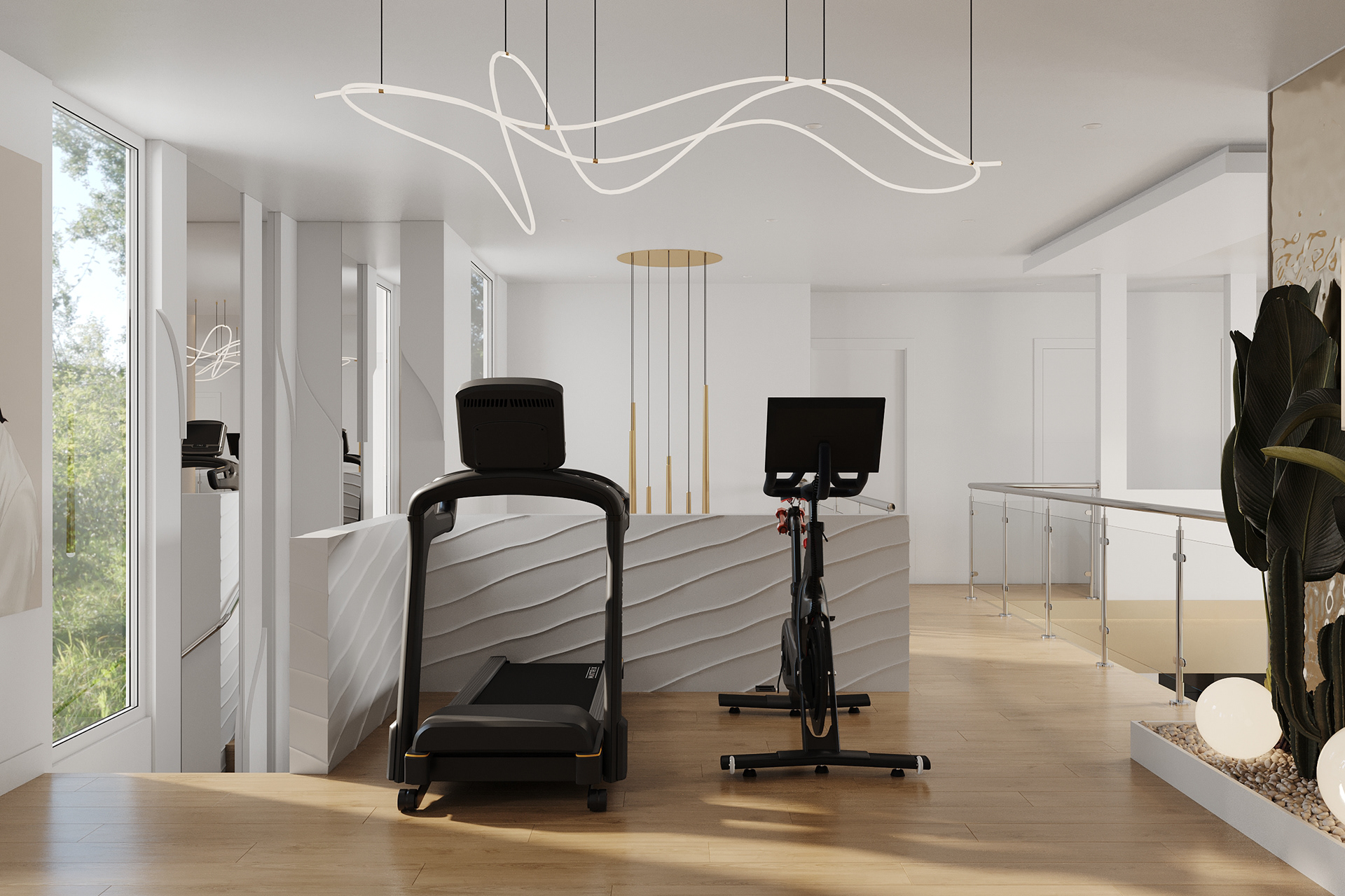 迈阿密两层住宅设计丨美国迈阿密丨Olya Markova-21