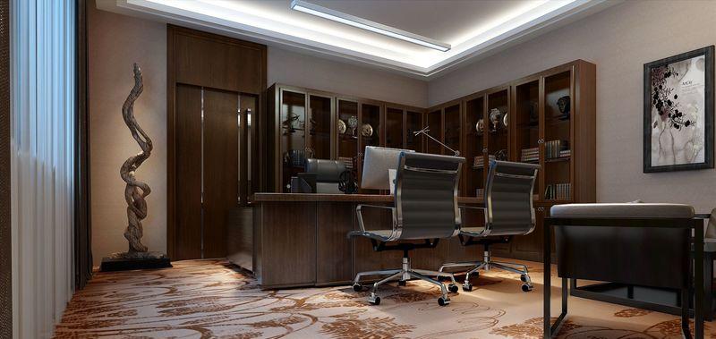 中式会所设计-7