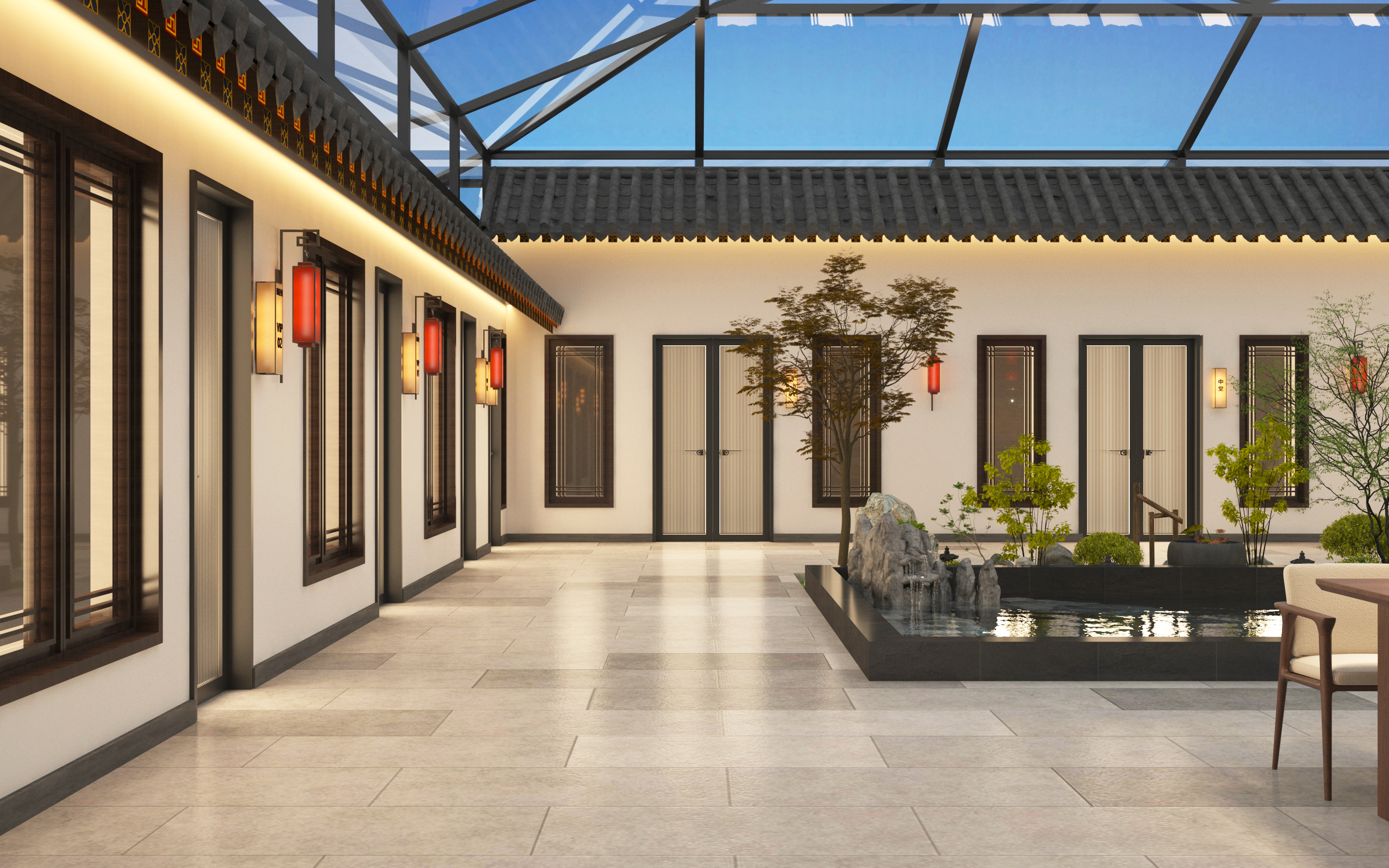 昆都仑区防洪沟小院丨蒙古丨内蒙古傲城建设工程有限公司-41