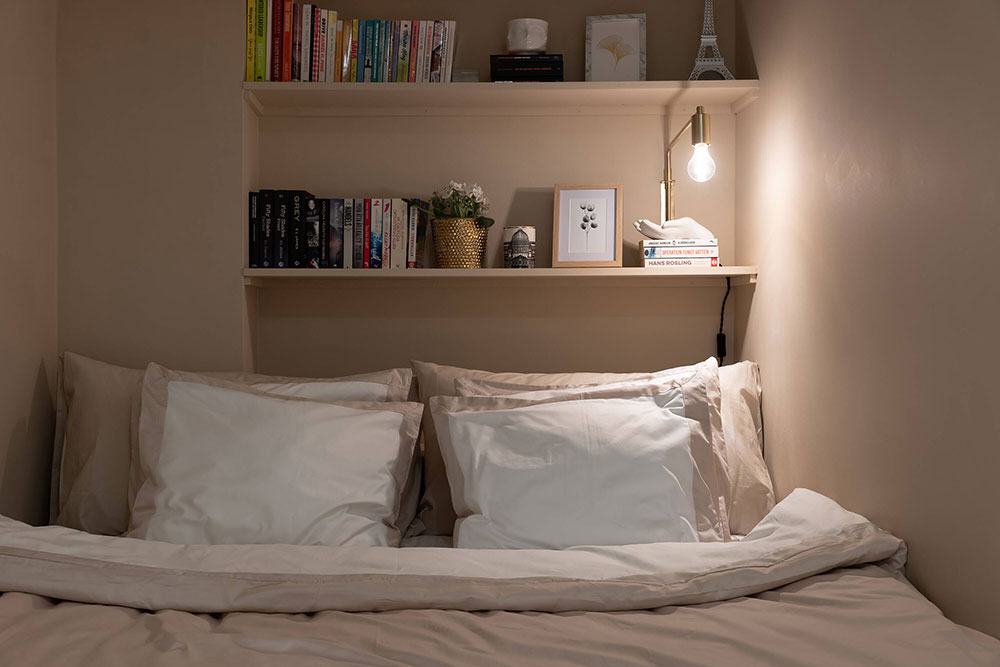 斯德哥尔摩 47 平米明亮一居室公寓设计-16