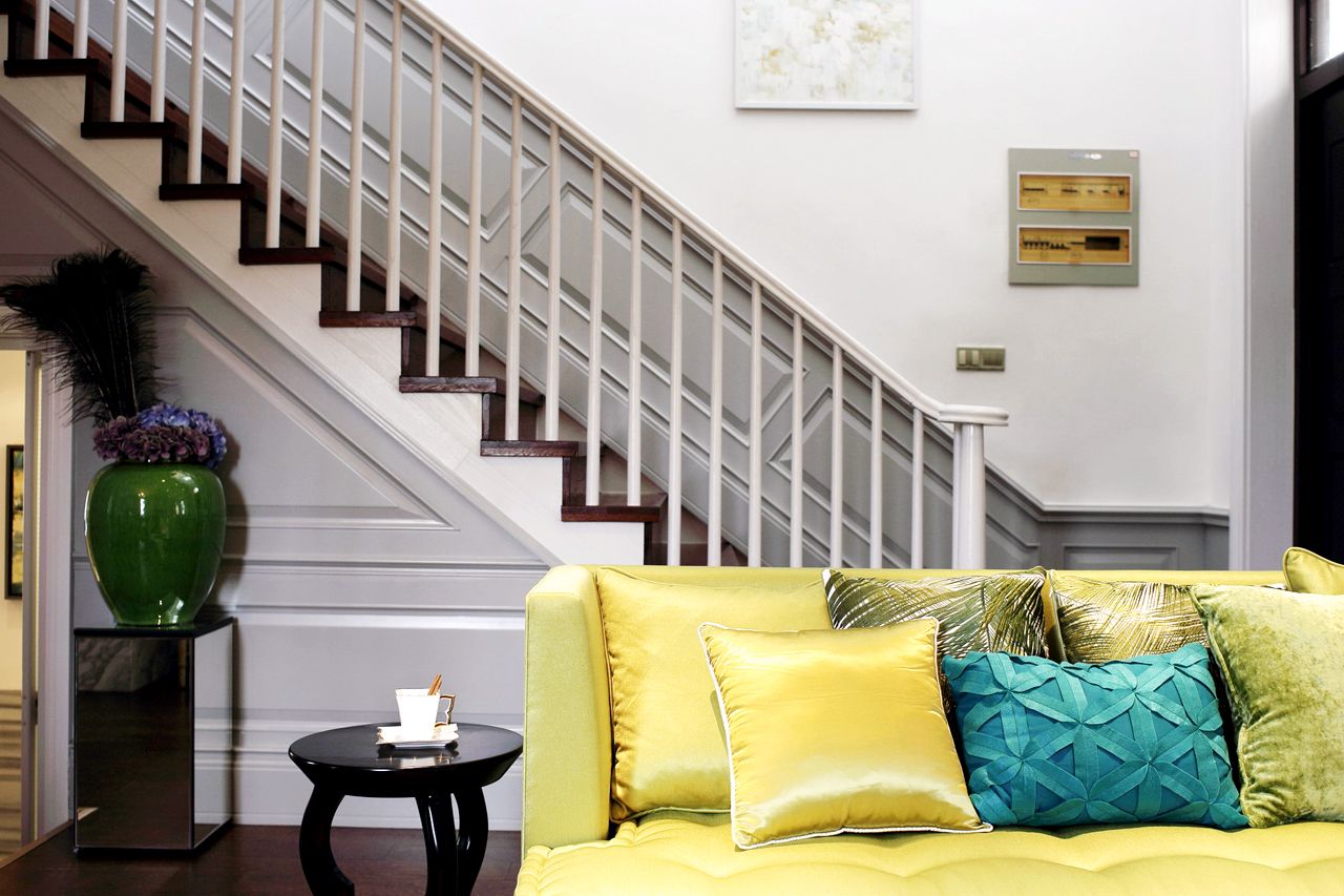 黄山金桂园法式别墅  董世建筑设计-3