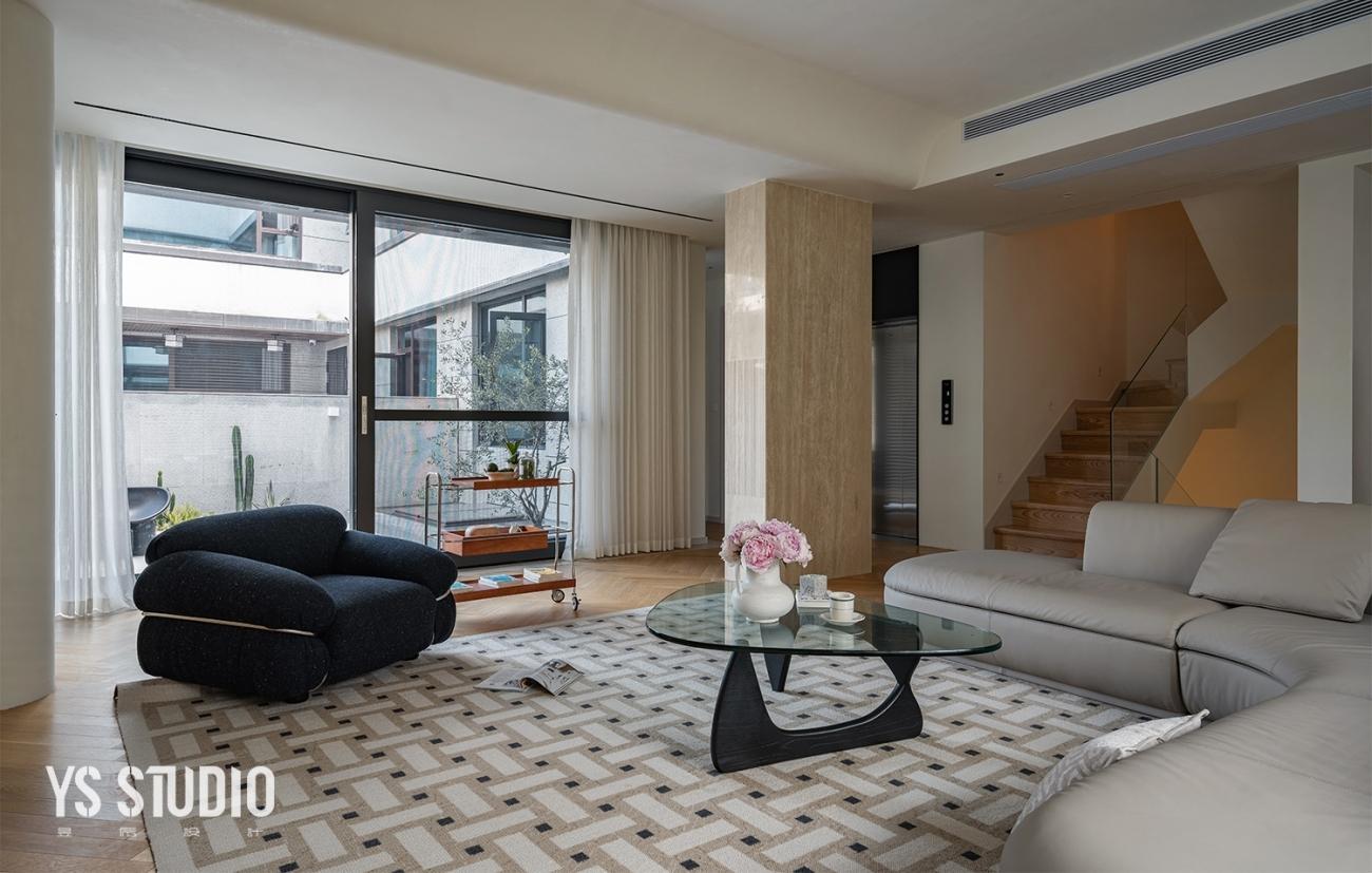 自然系宅邸丨昱辰设计-44