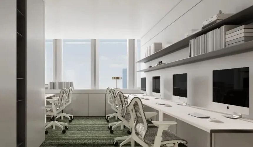 301新作 ｜总部办公室内设计丨中国广州丨301设计研究所-40