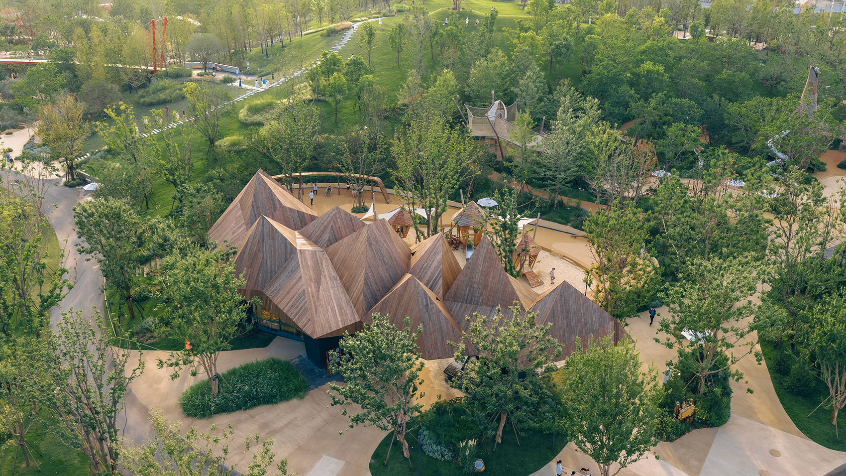 武汉麓客岛餐厅（勇者小屋）丨中国武汉丨大料建筑（刘阳,徐丹,胡祎伟）-81