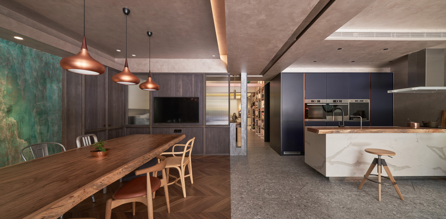 台湾实验材料室丨中国台湾丨杰玛室内设计有限公司-8