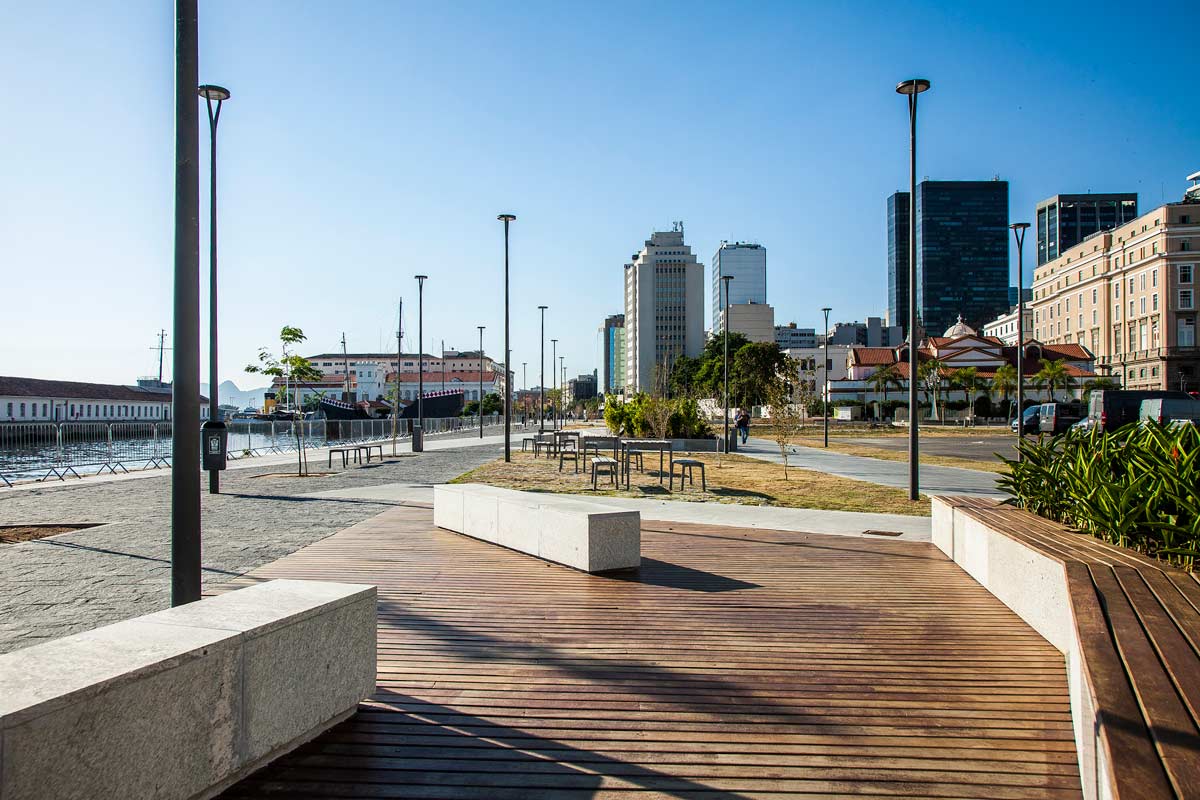 里约热内卢奥利匹克大道·城市更新与滨水空间重塑-8