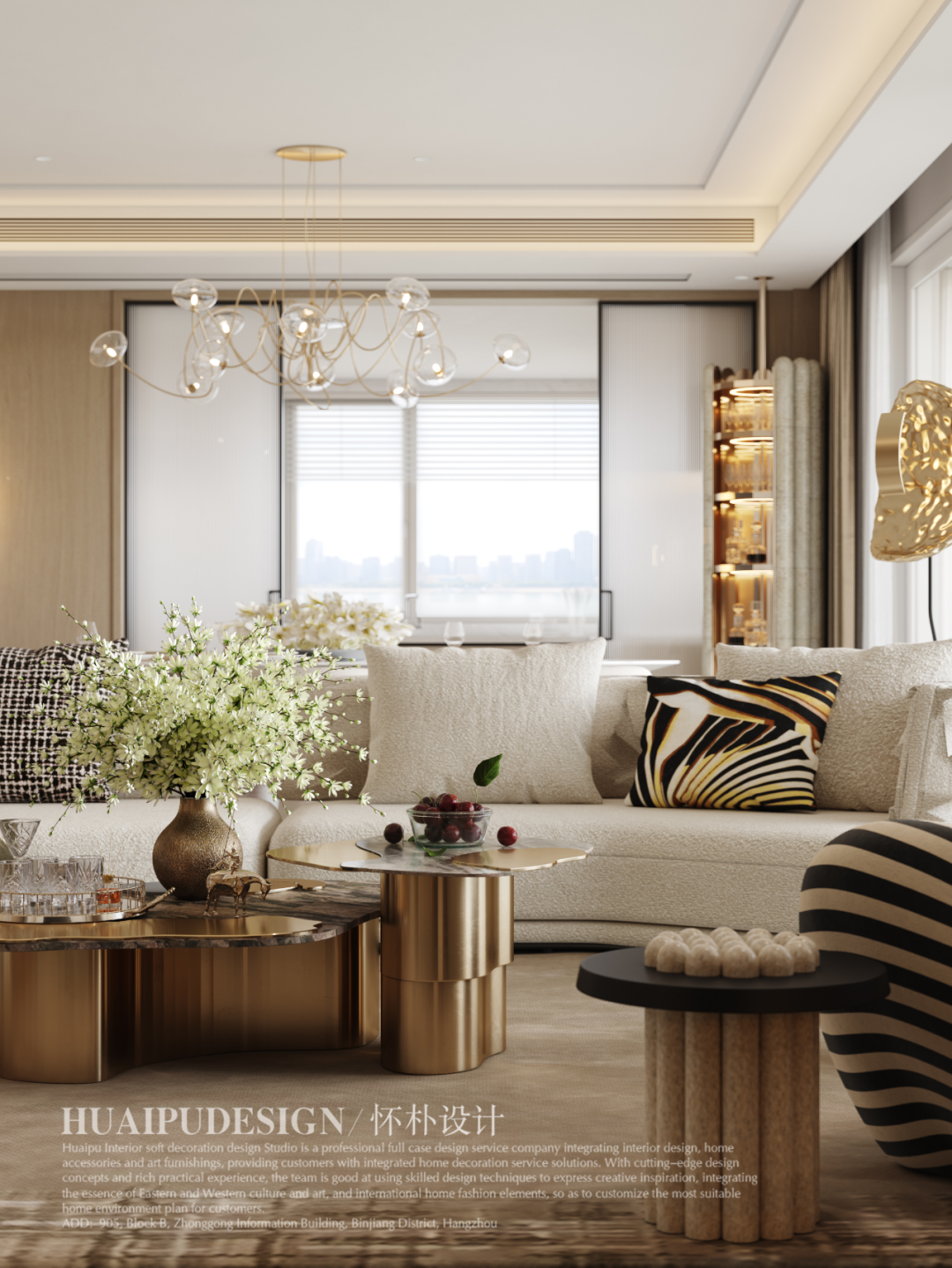 潮映万象轩丨予空间细腻诗篇-1