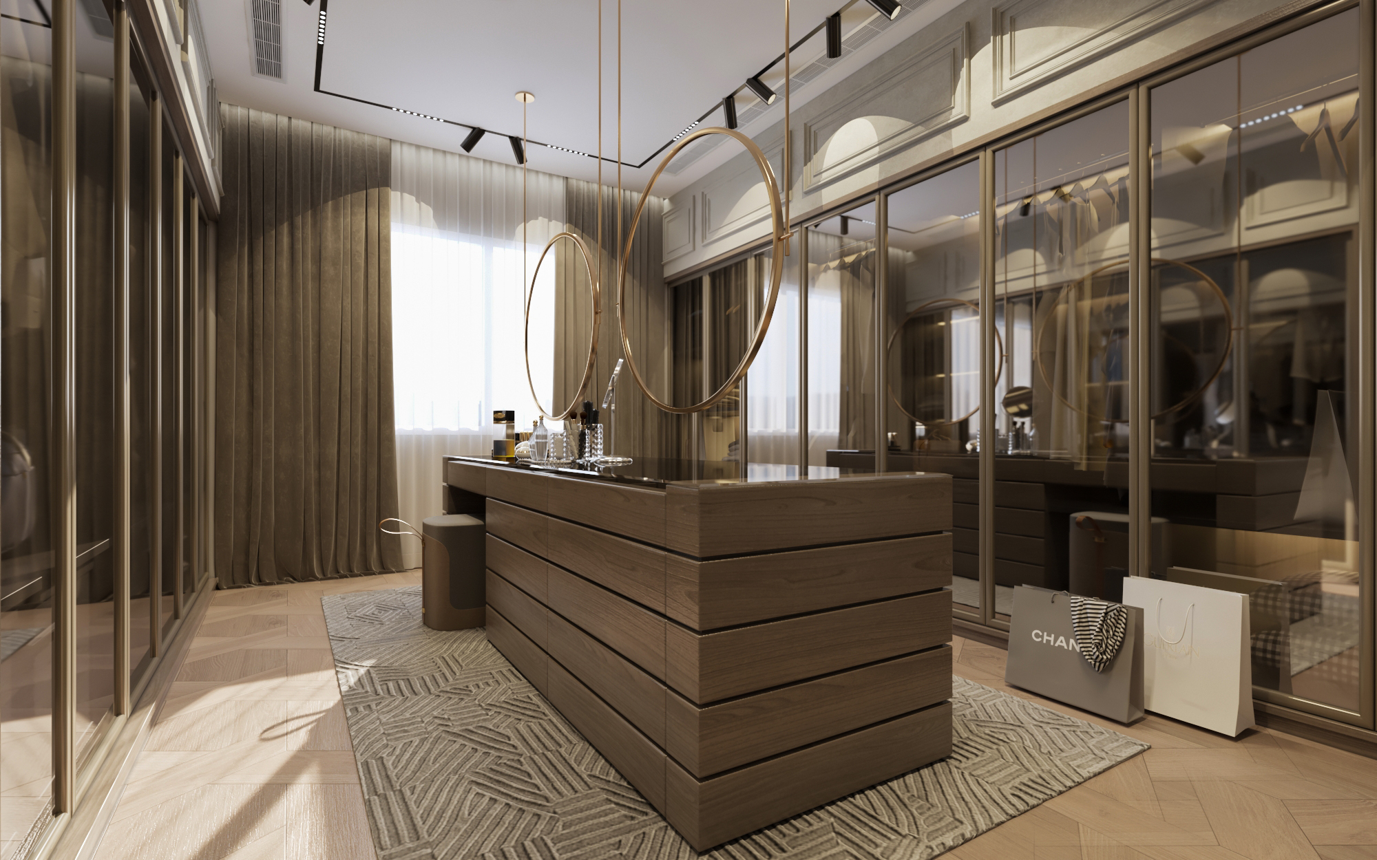 新开罗主卧室丨埃及开罗-7