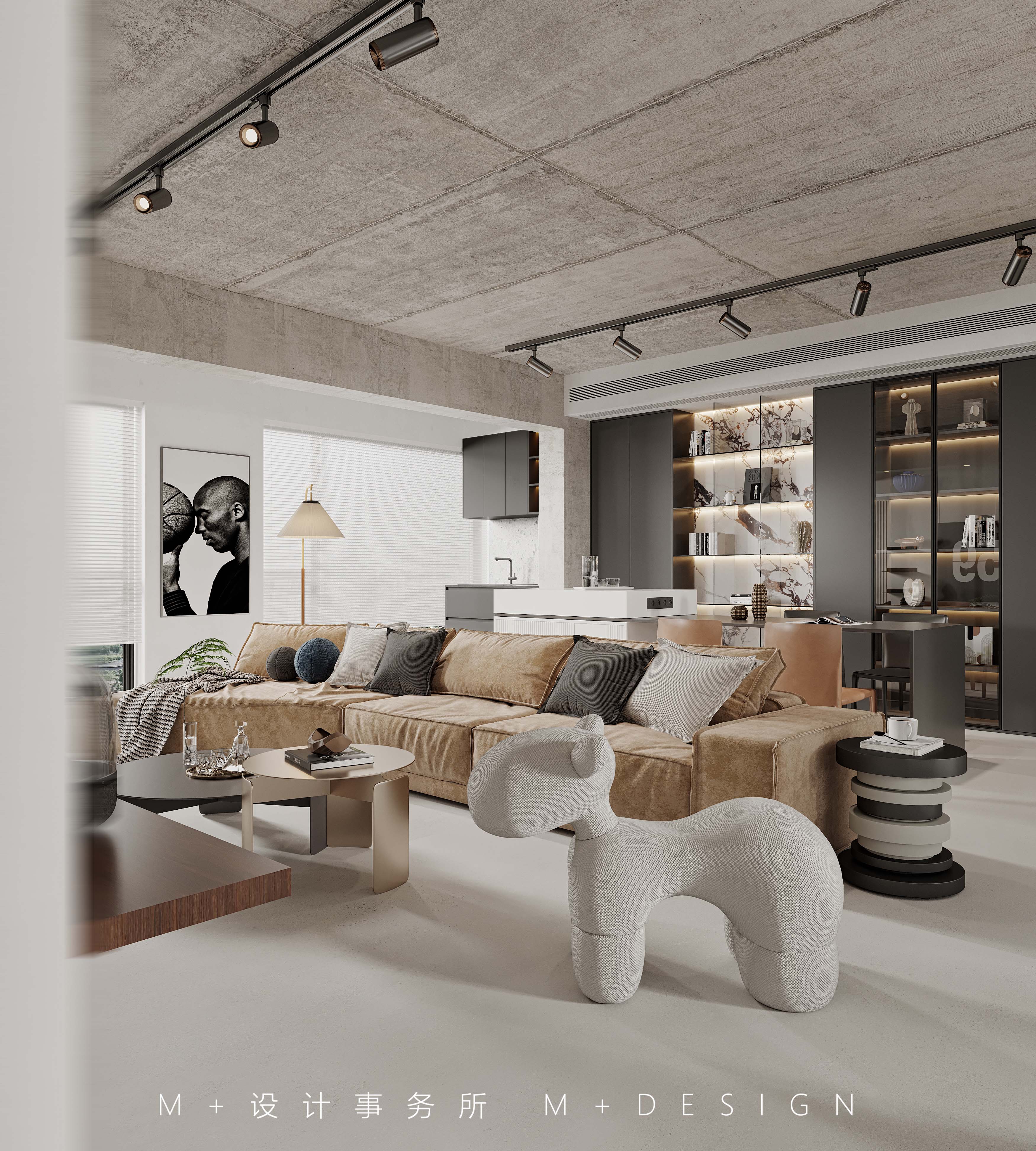 宝能公馆丨中国长沙丨美加空间创意设计事务所-26