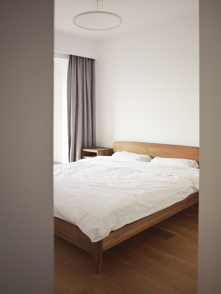 南京120㎡现代住宅  黄译室内建筑设计工作室-7