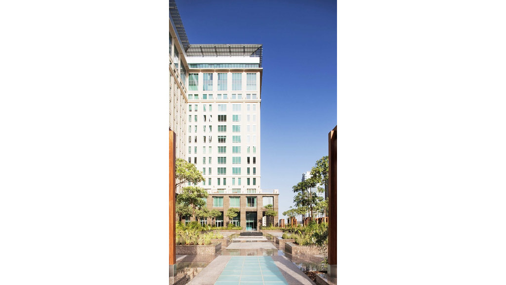 迪拜金融中心丽思卡尔顿酒店与公寓-5