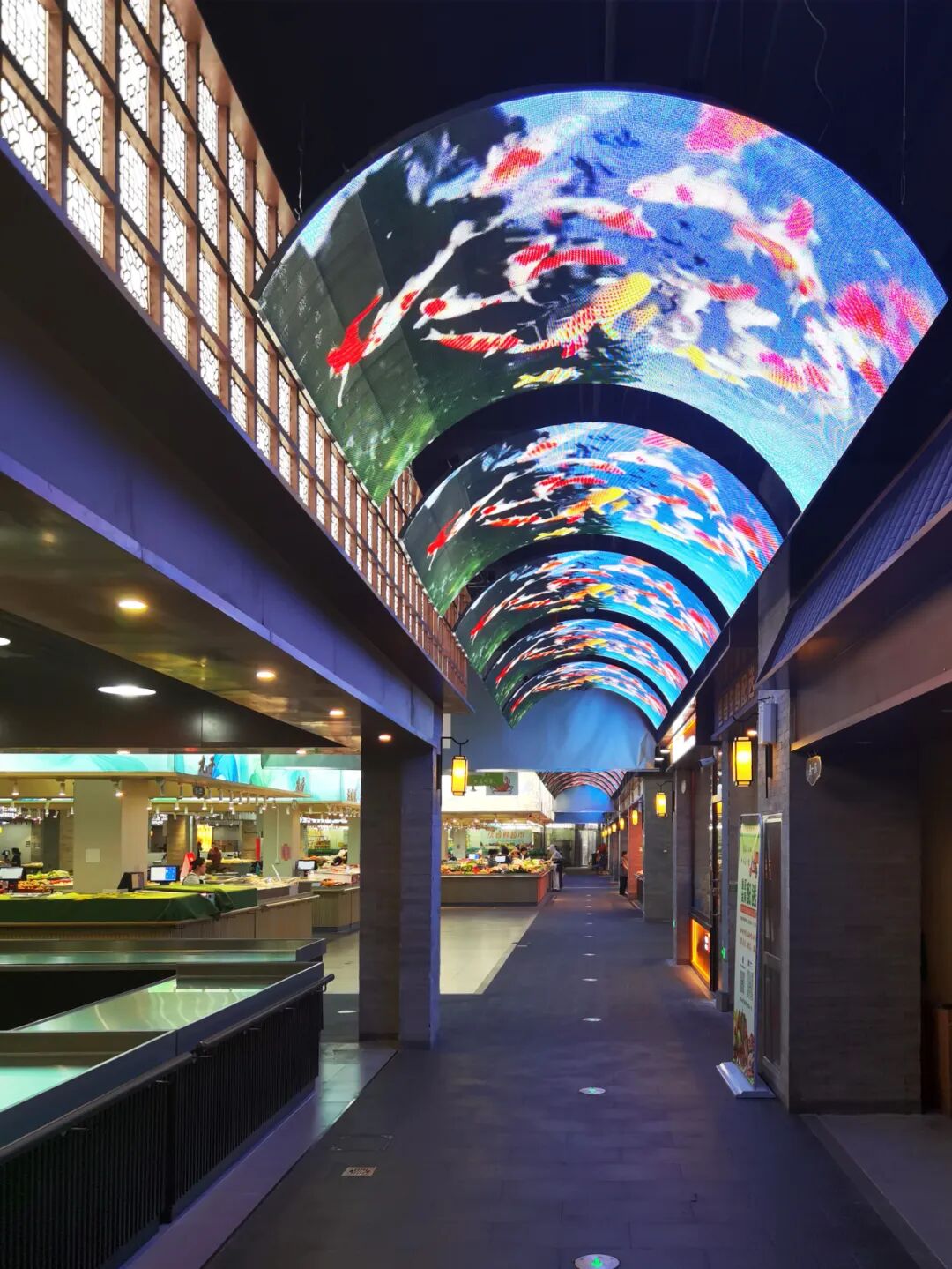 渔光今曲,作为内化广场的象山城南邻里-235