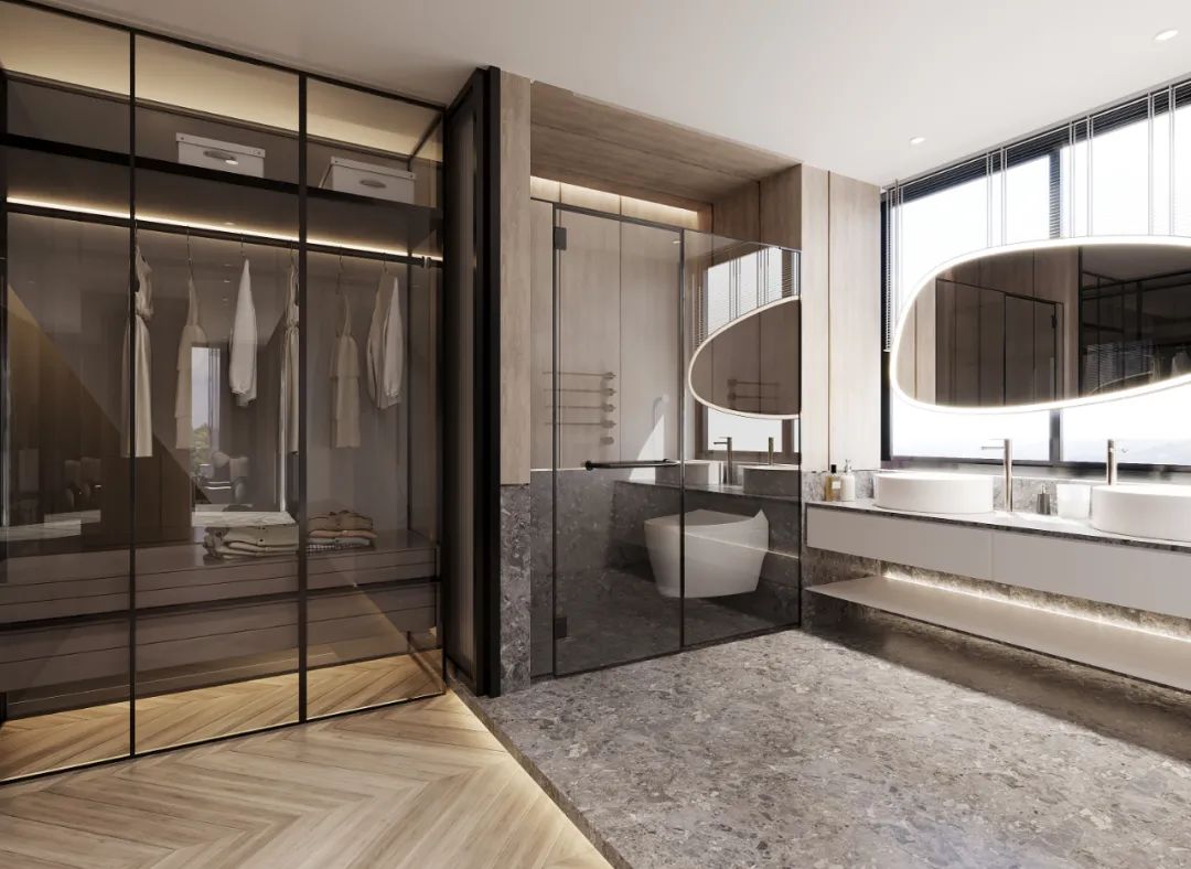 无锡天安曼哈顿样板房丨中国无锡丨SWS Group-119