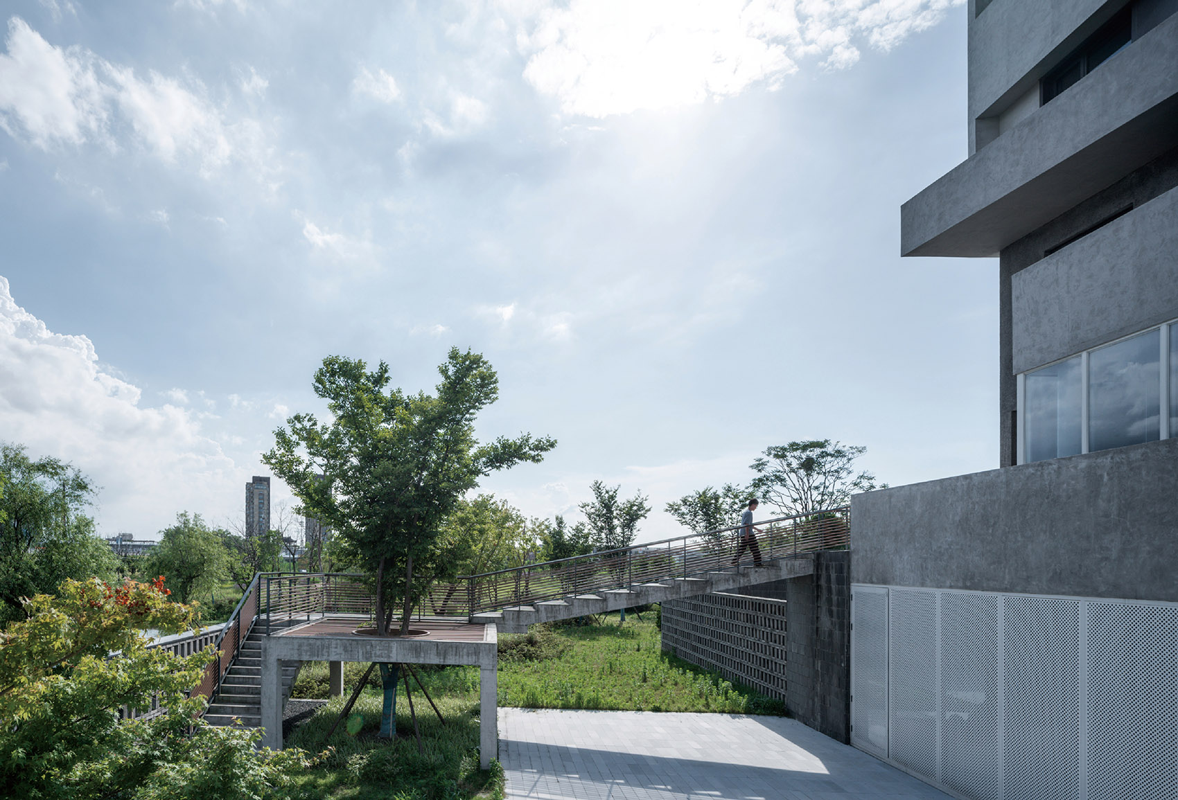 回头潮堤岸上的建筑丨中国浙江丨森上设计-20