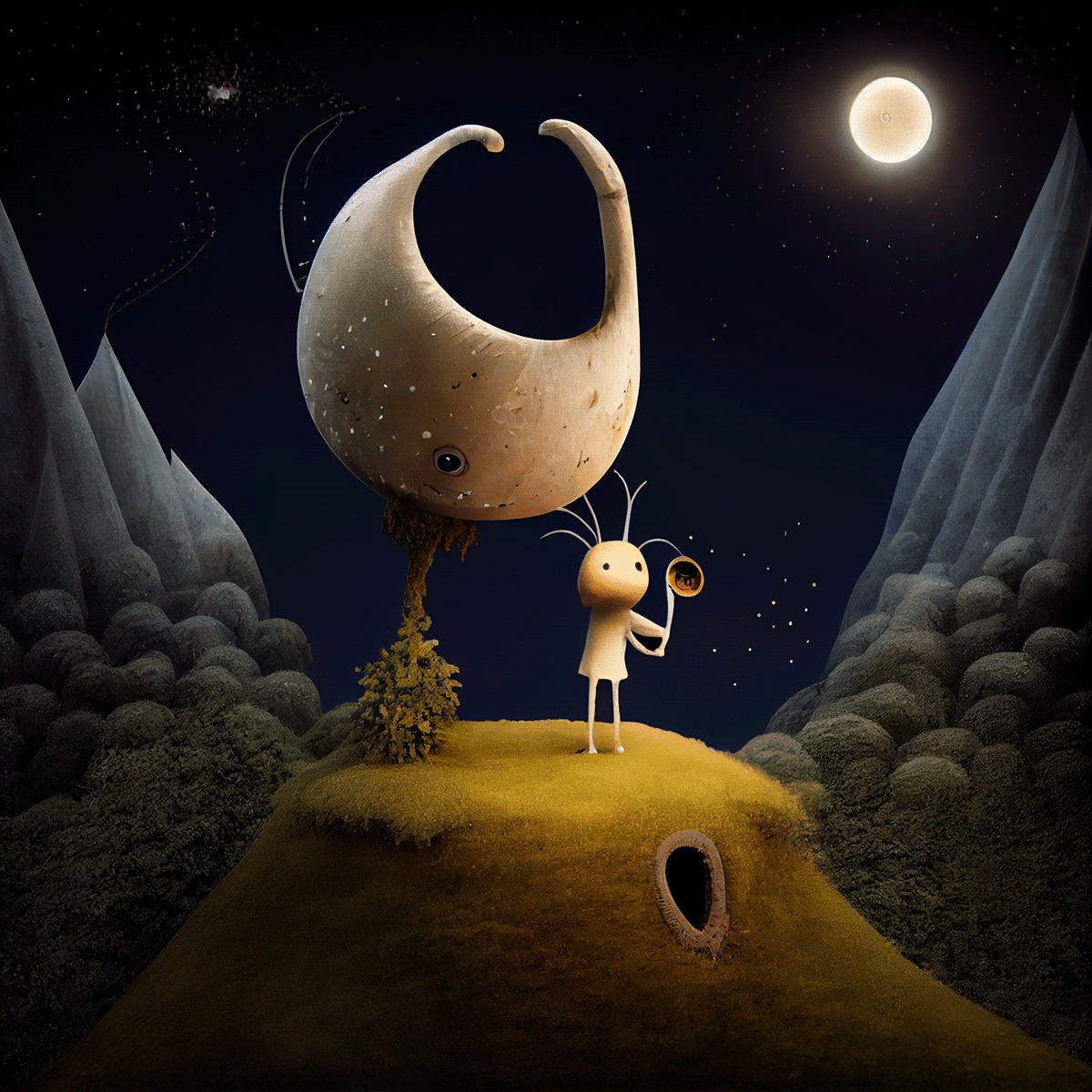 《Samorost 5》投影丨美国丨Maria Dudkina-17