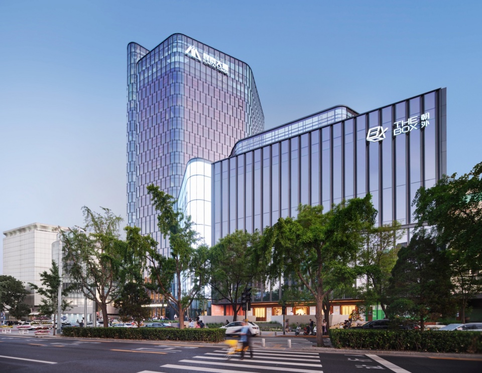 北京昆泰大厦丨中国北京丨Gensler晋思建筑设计事务所-8