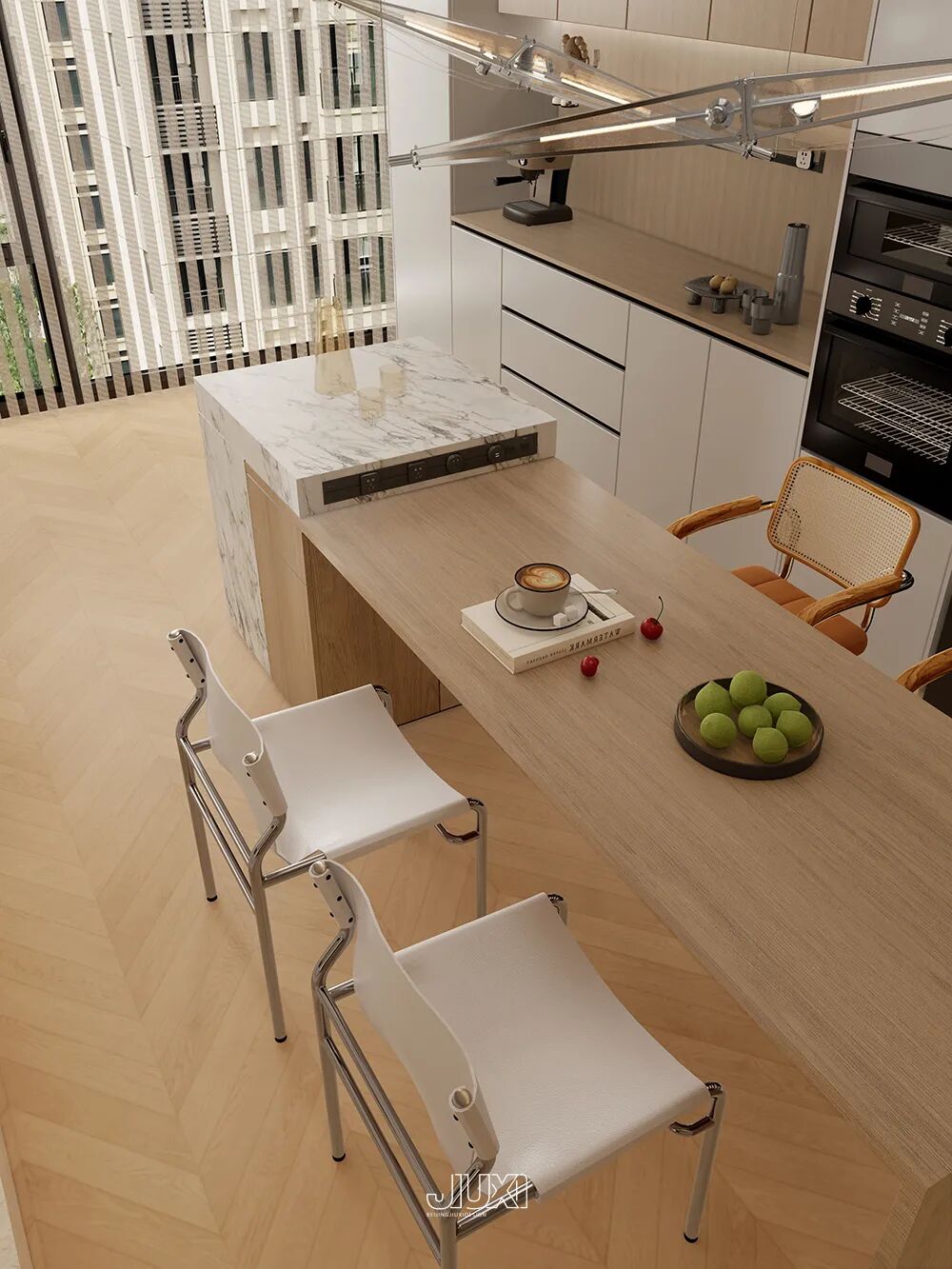 「设计分享」被简约原木硬控了，自然+极简=家的高级命格-66