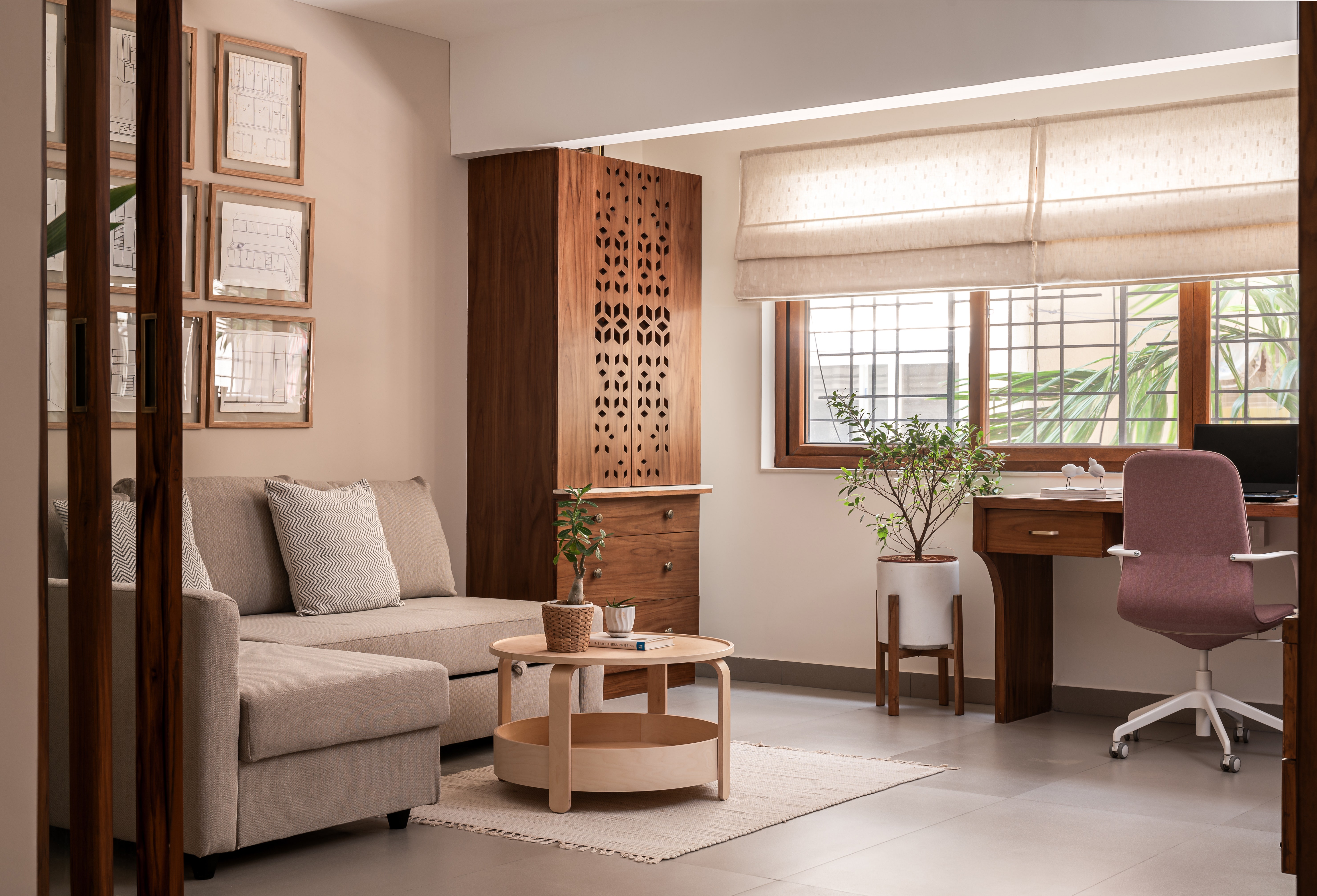 班加罗尔日式风格住宅丨印度班加罗尔丨Studio Skapa Architects-7