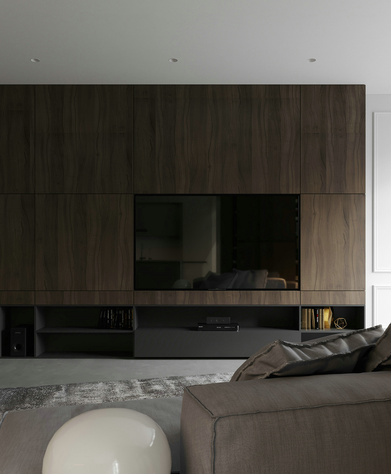 极简白遇上高级黑，这才是我们要的非凡格调！-0