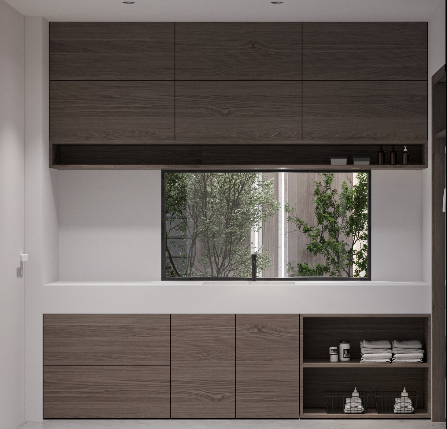 现代空间设计，石材系的完美应用！-55