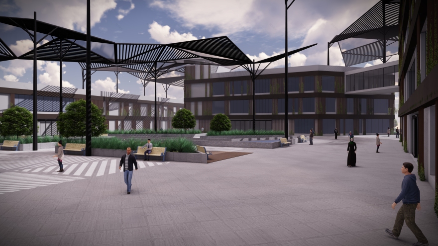 HEALING 身体残疾康复中心丨Ahram Candian大学工程学院建筑系-18