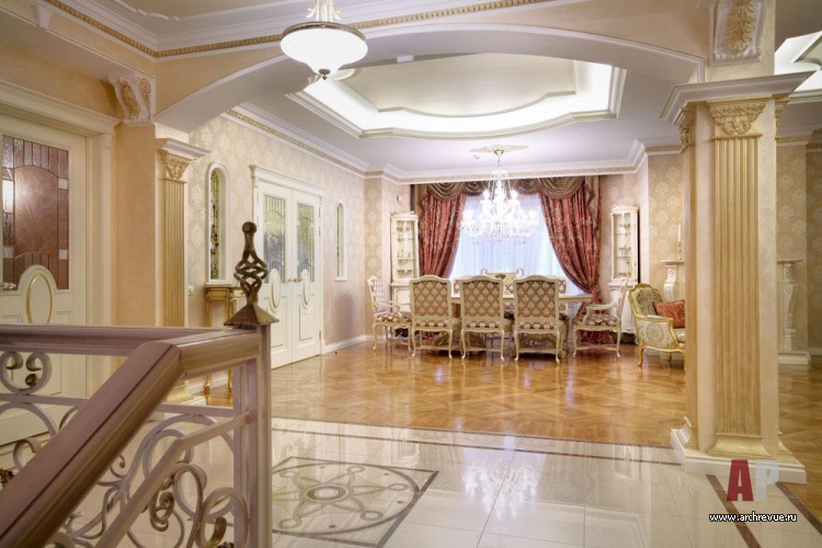 郊区大家庭住宅室内设计丨Сенькина Валерия-16