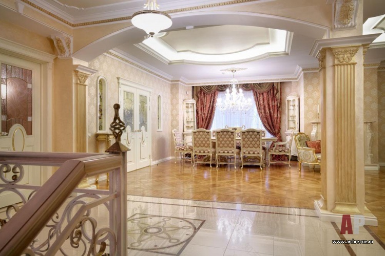 郊区大家庭住宅室内设计丨Сенькина Валерия-16