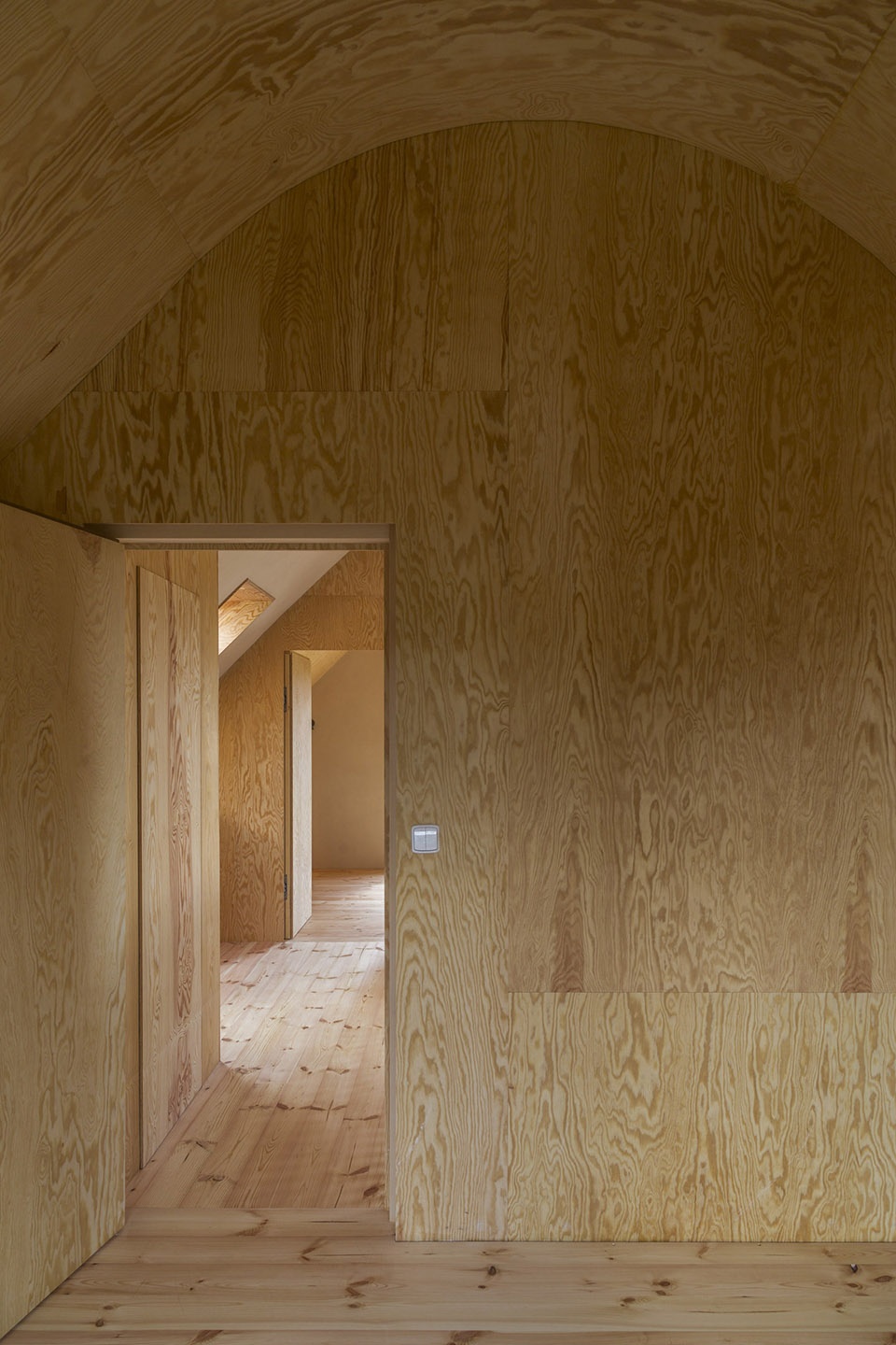 捷克 Mi Luna 住宅丨Studio Circle Growth-41