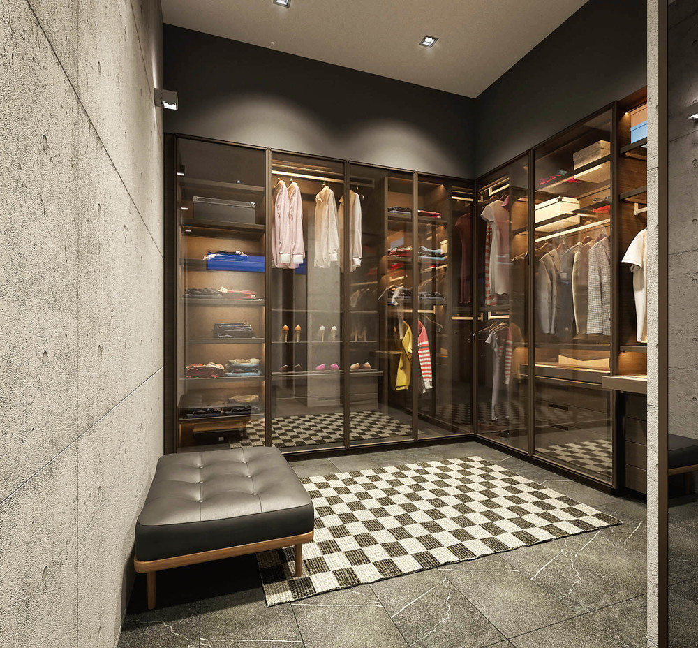 阿克托别住宅室内设计丨哈萨克斯坦阿克托别丨A.Masow Architects-1