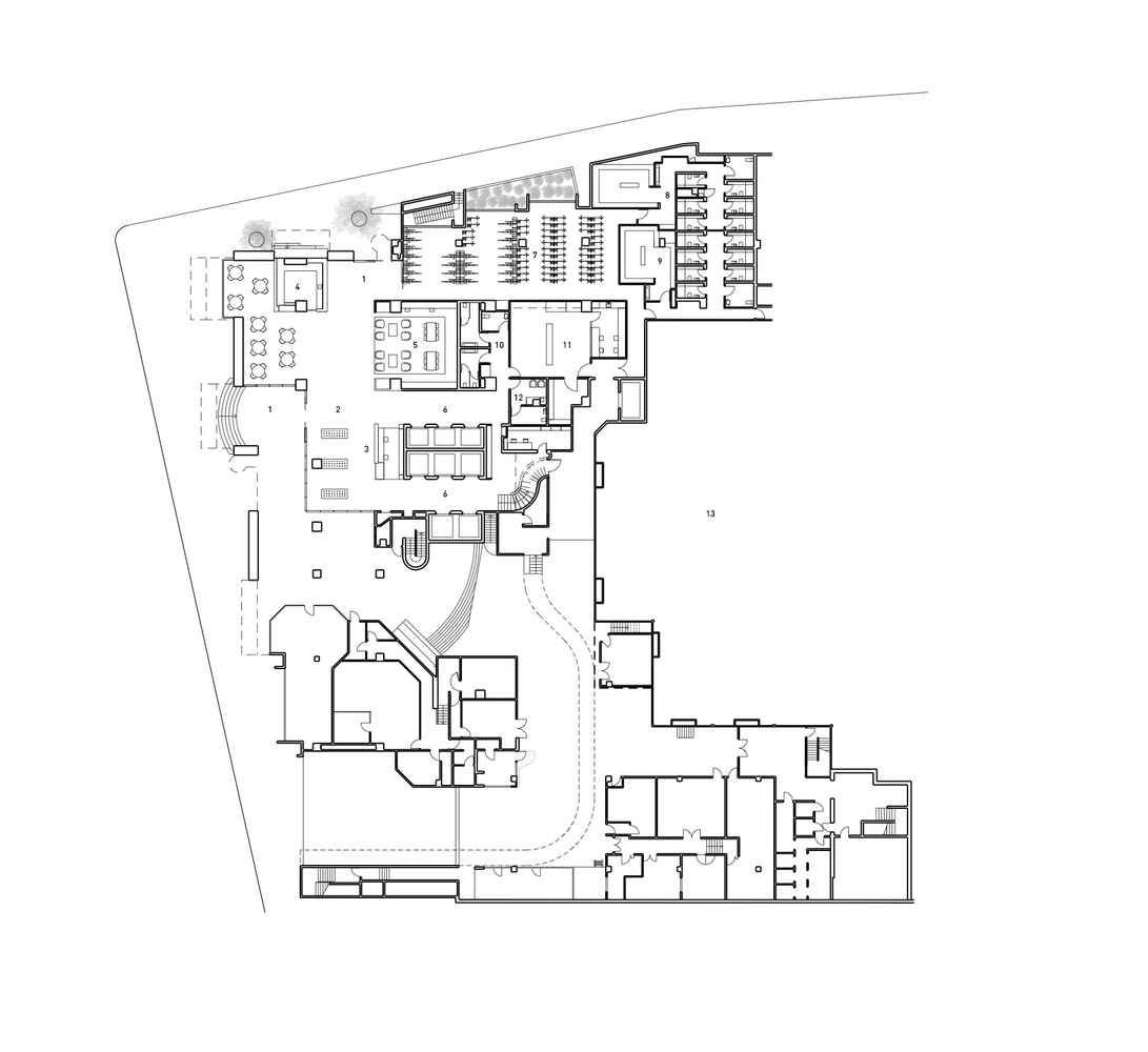 悉尼市政厅大楼改造 · Smart Design Studio 的绿色公共空间设计-21