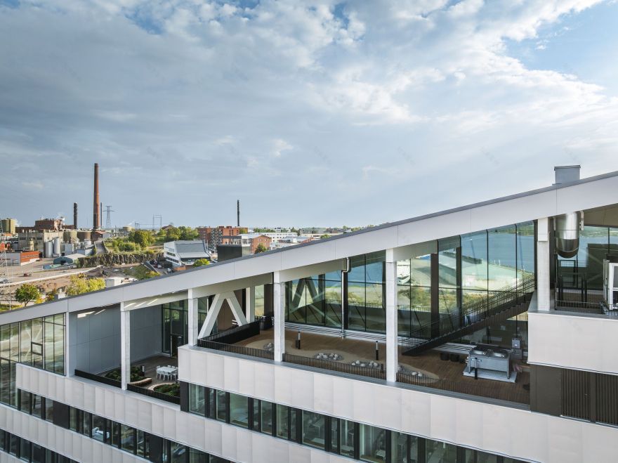 XAMK Kymenlaakso University of Applied Sciences / Architects NRT + AOR Architects-46