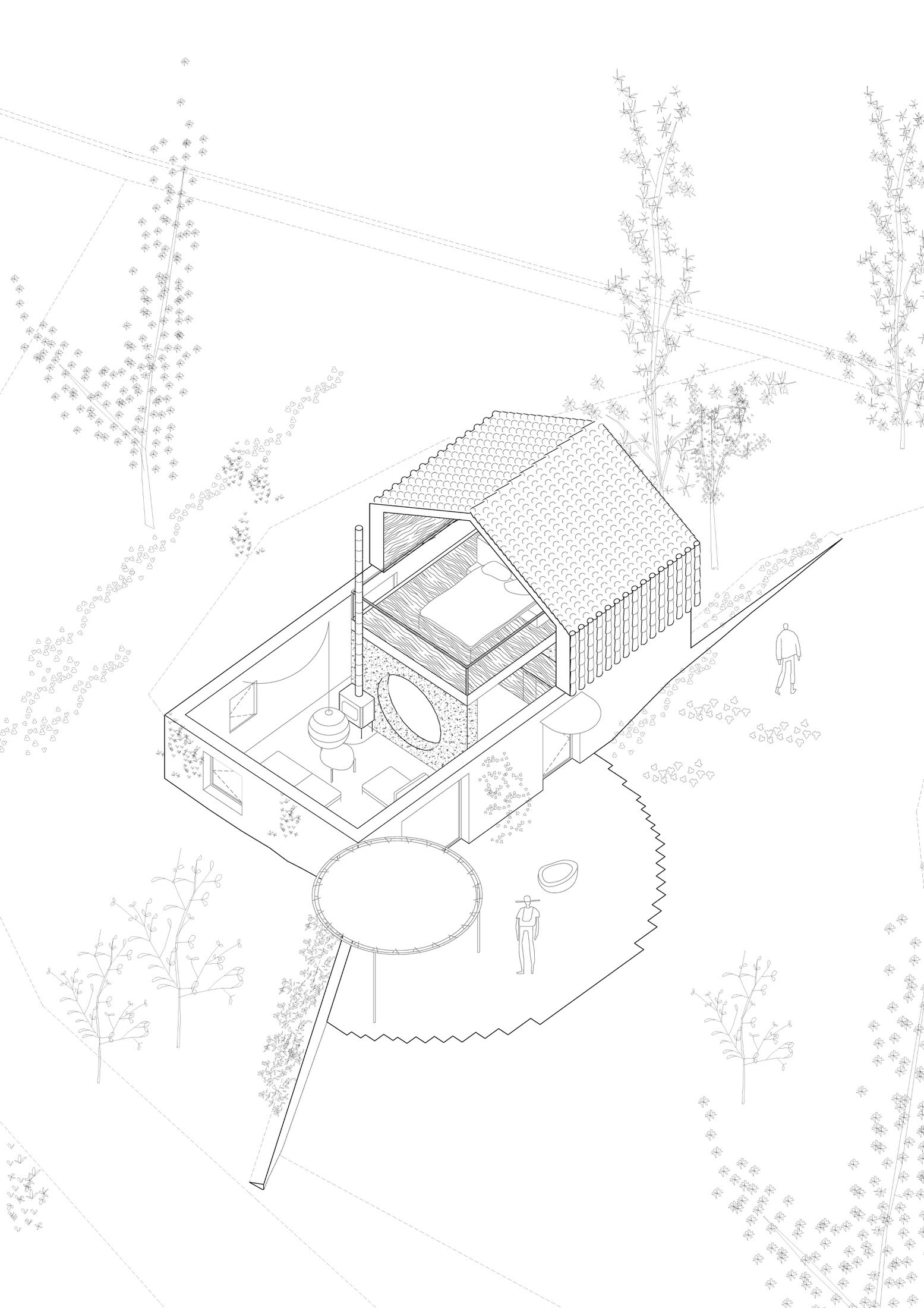 自建房丨马德里Extrarradio Estudio-26
