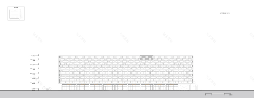 韩国 DAuto Mall 多功能混合建筑丨KARO Architects-46