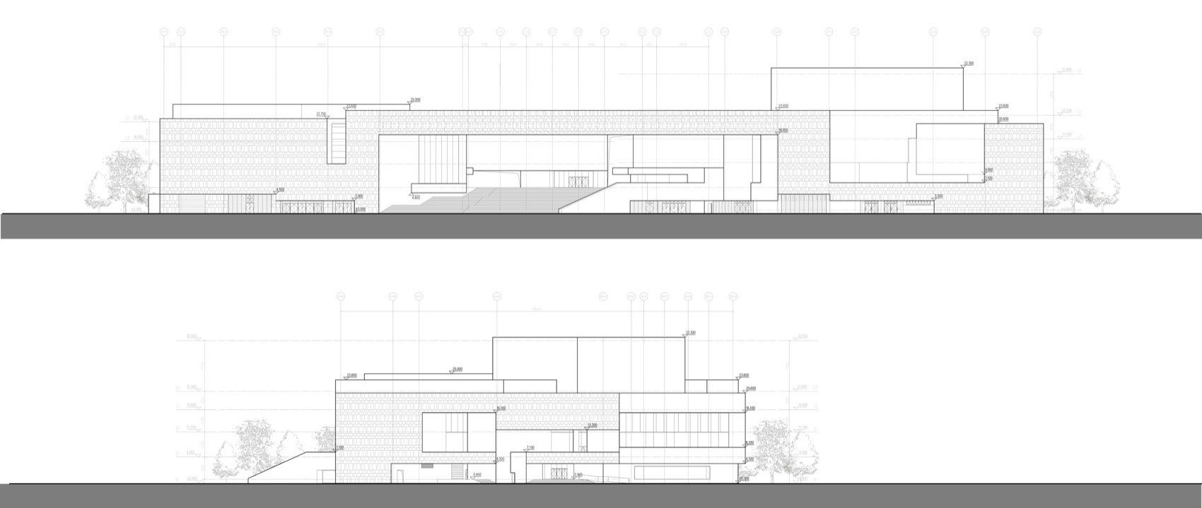 海门市文化中心  剧院项目丨中国南通丨东南大学建筑设计研究院有限公司-121