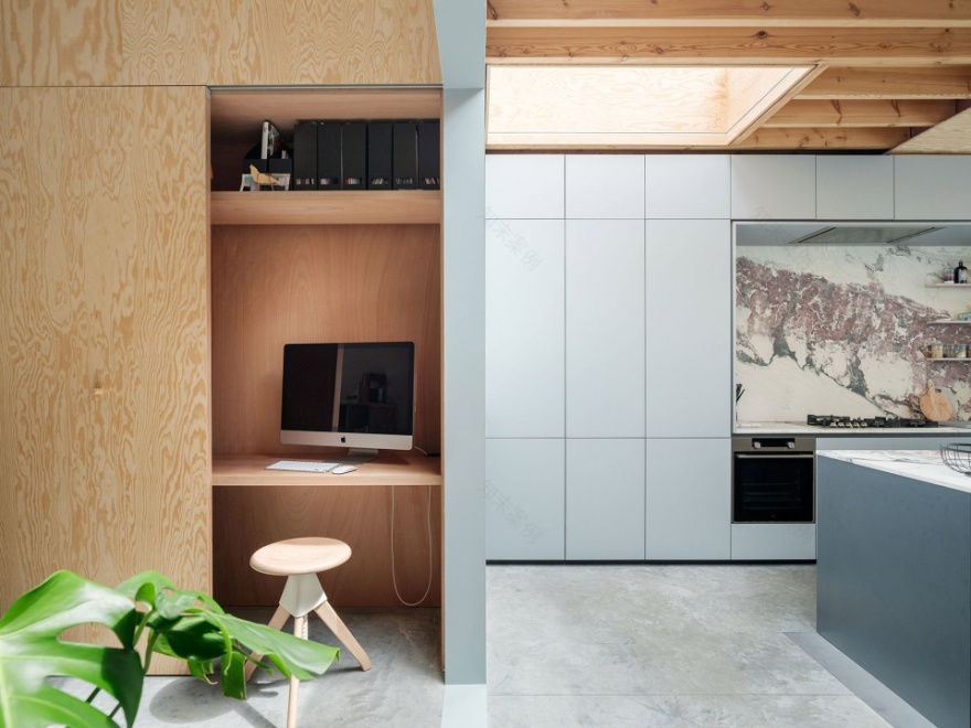 比利时 MIKA 住宅 | 紧凑空间中的自然延伸-13