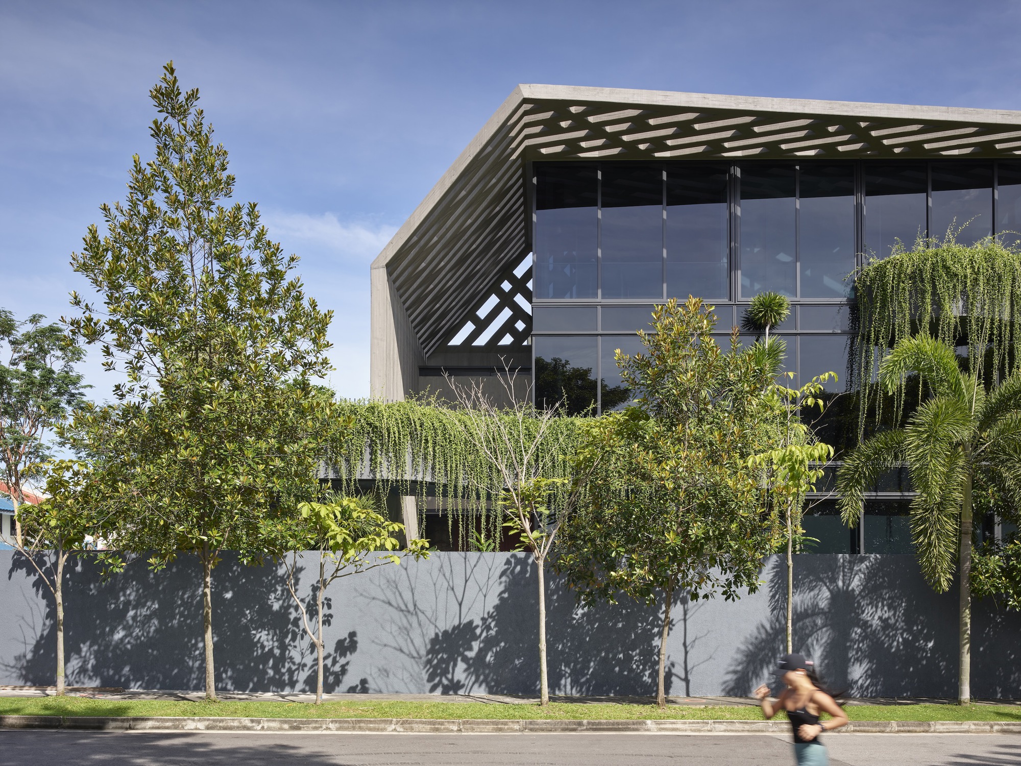 具体的阴阳屋丨新加坡丨HYLA Architects-12