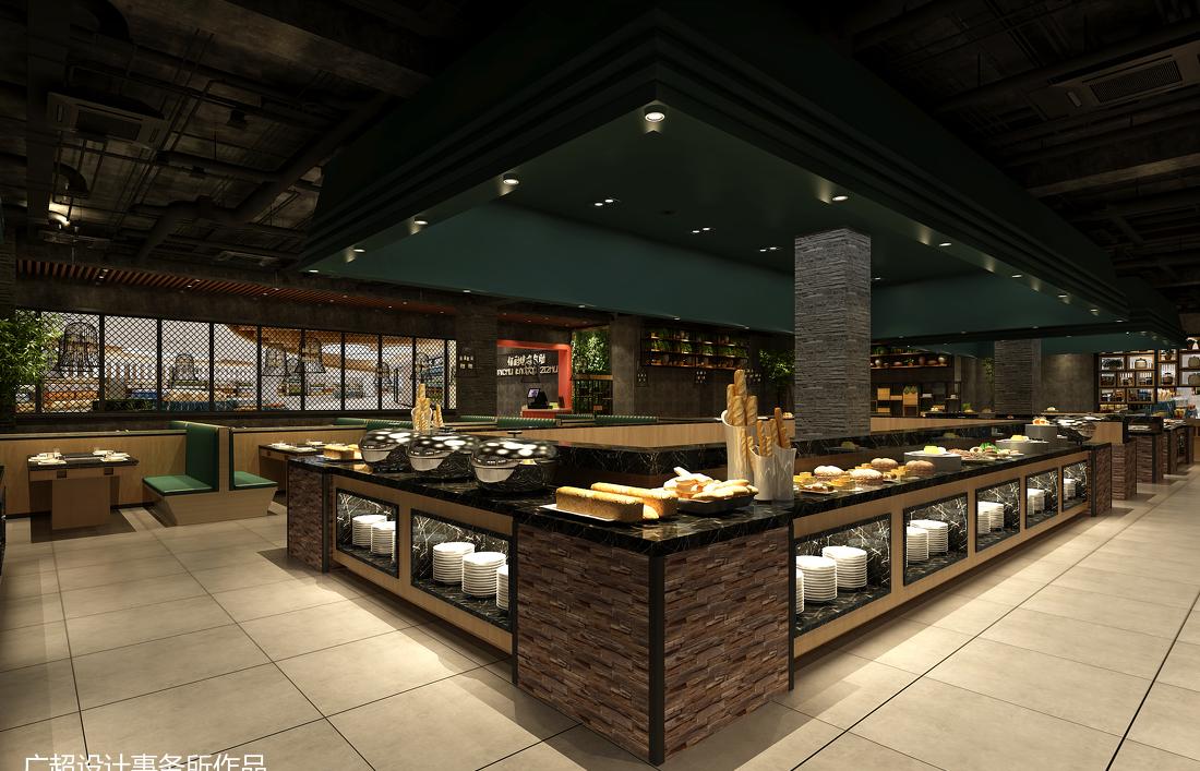 
烤肉自助餐厅 -0