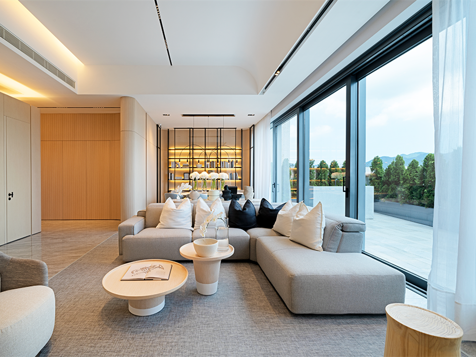 中国香港骏岭荟私宅丨DANNY CHENG INTERIORS LTD-4