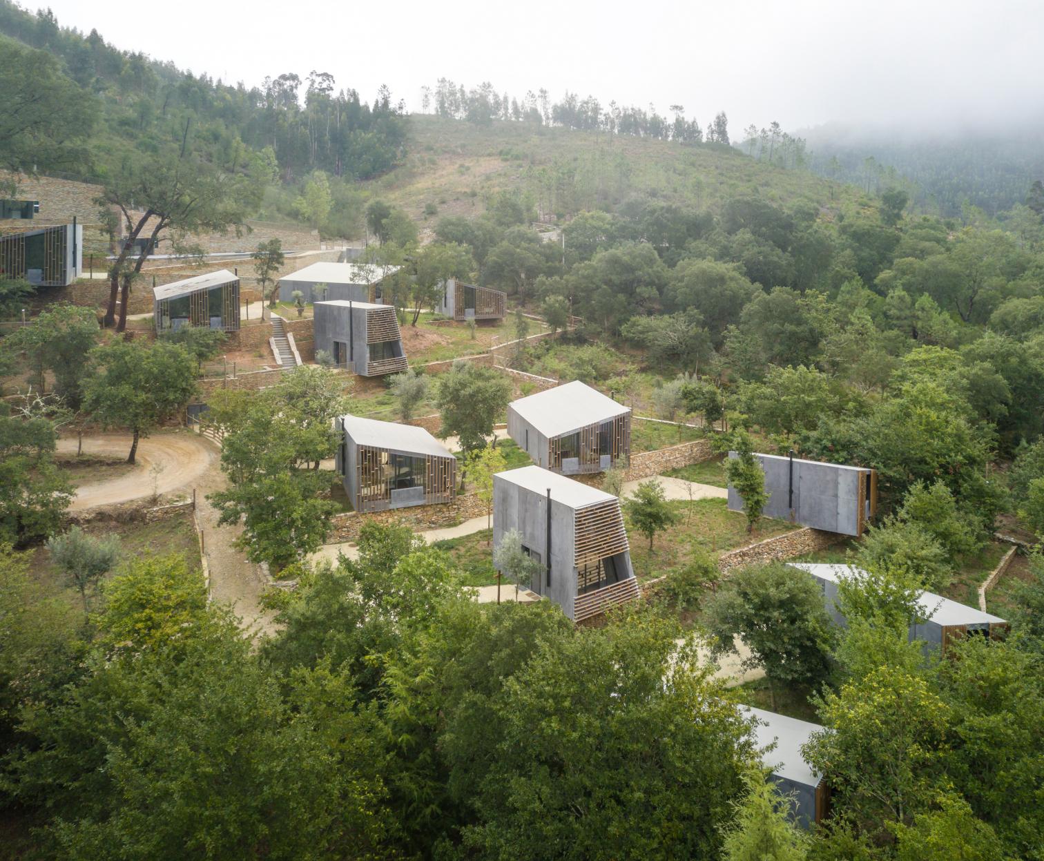 葡萄牙 Paradinha 森林度假屋丨波尔图 Summary-10