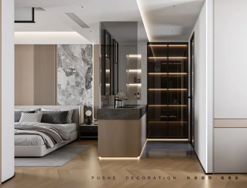 新作|叠墅·摩登意式，品味生活的时尚奢阔-69