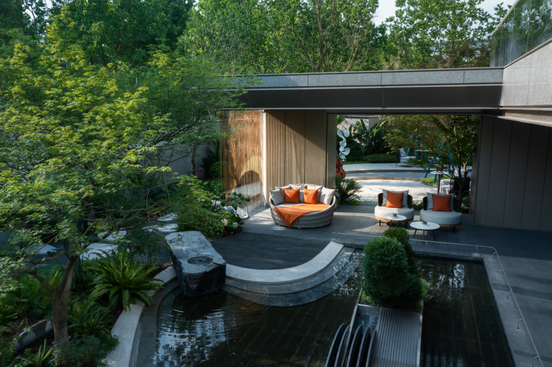 重庆香港置地壹江郡天湖屿样板花园丨中国重庆丨麦微景观-3